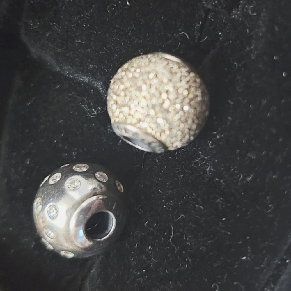PANDORA ESSENCE charms (selling as a pair)
